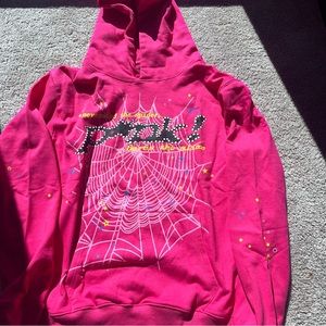 Sp5der P*nk hoodie